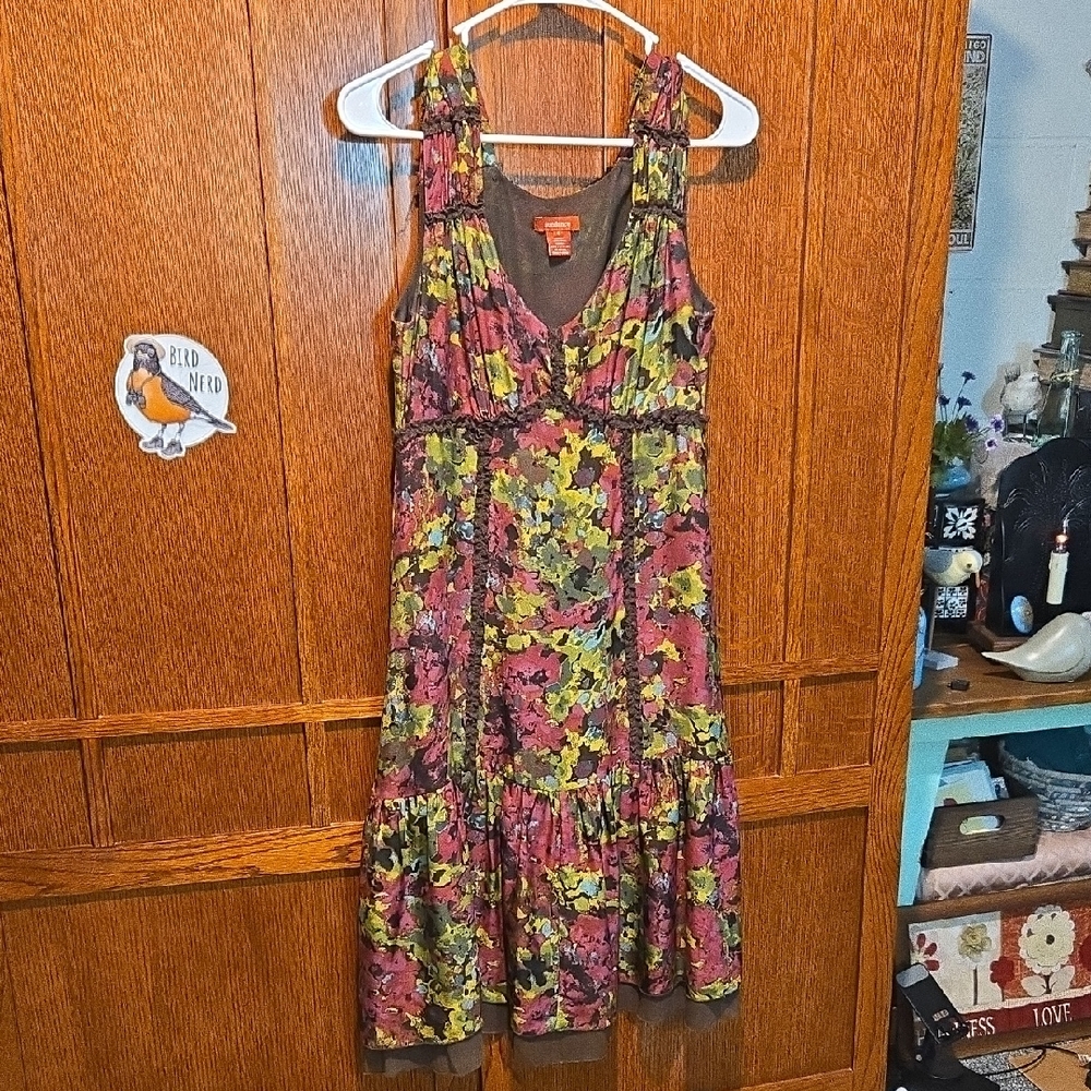 Size 4 Sundance 100% Silk Dress